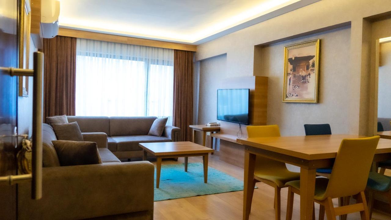 Bursa Suites Apart Otel Екстериор снимка