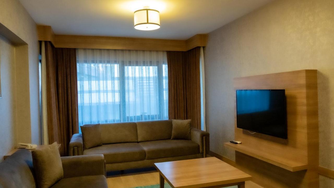 Bursa Suites Apart Otel Екстериор снимка