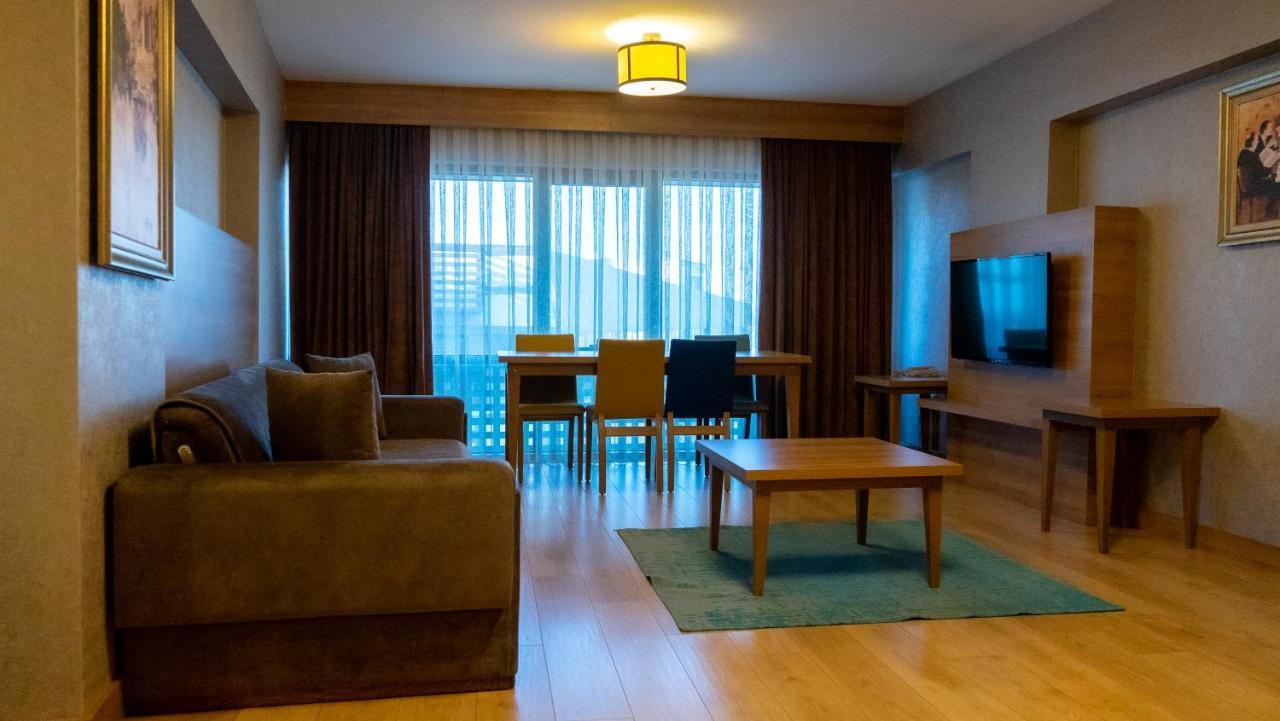 Bursa Suites Apart Otel Екстериор снимка